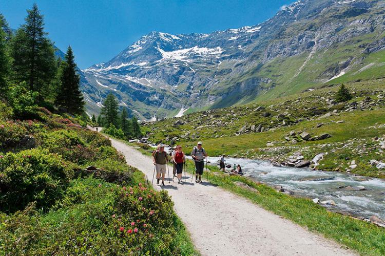 Escursioni tra i monti del Sudtirolo