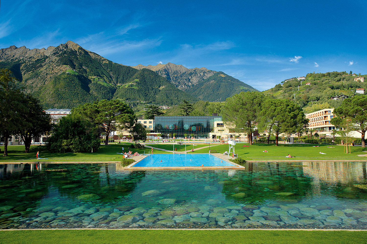 Terme Merano, Alto Adige